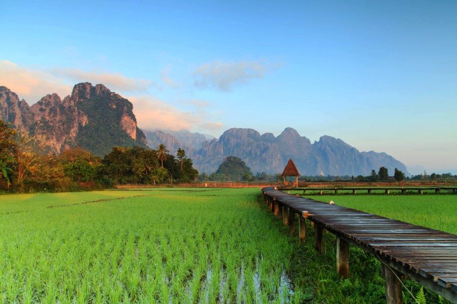 Capture the spiritual beauty of Muang Xay’s cultural landmarks